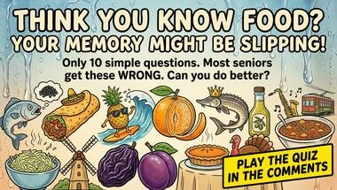 10-question culinary quiz: test your food and cooking knowledge