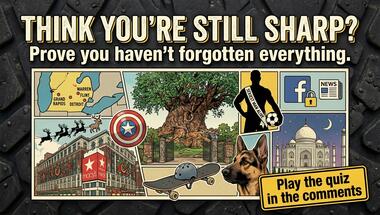 A 10-question challenge to test your general knowledge