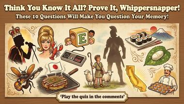 Ten-question challenge: a journey through general trivia