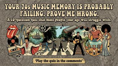 Decade of Disco: 10-Question 1970s Music Challenge