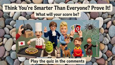 A 10-question challenge packed with fascinating trivia