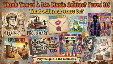 Groovy 1970s Music Challenge: 10 Funky Questions