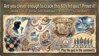 1960s Music Challenge: 10 Groovy Questions