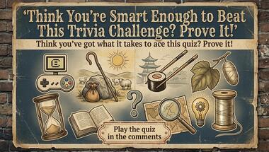 Ten-question challenge: Test your knowledge with this creative trivia quiz!