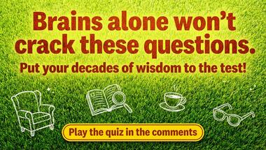 10-question brain teaser challenge