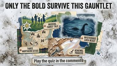 10-question quiz of curious facts