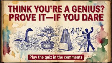 10-question trivia challenge