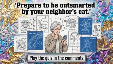 10-question quiz: curious facts edition