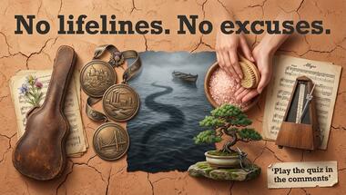 10-question trivia challenge