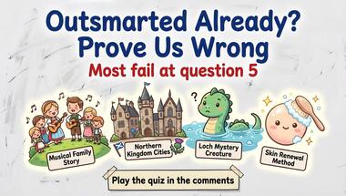 10-question quiz: Test your trivia chops!