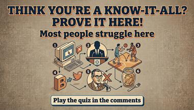 10-question fun fact challenge