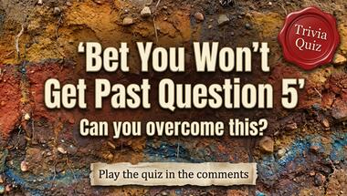 10-question fun fact challenge