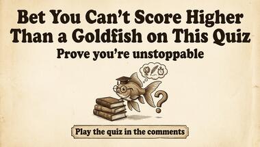 10-question fun fact challenge