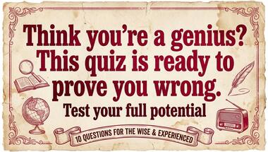 10-question fun fact challenge