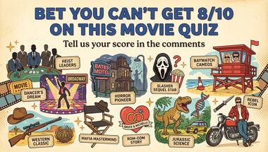 10-question cinematic brainteaser