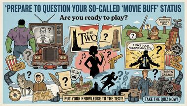 10-question cinematic quiz challenge