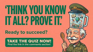 10-question challenge: Test your trivia smarts!