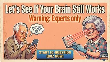 10-question general knowledge challenge