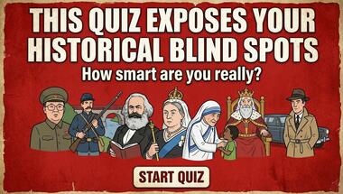 10-question journey through history