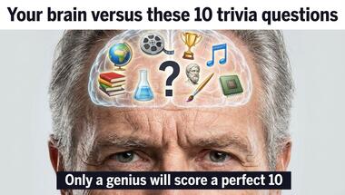 Quickfire 10-question trivia