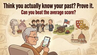 Test your knowledge with 10 intriguing history questions!