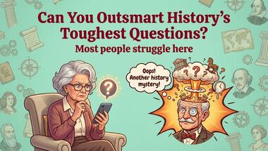 Test your knowledge with 10 quick-fire history questions!