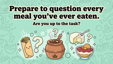 10 Tasty Questions: A Fun Food Quiz