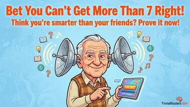 10-question general knowledge challenge