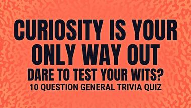 10-question general knowledge challenge