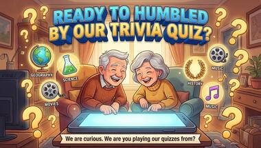 10-question quickfire general knowledge challenge