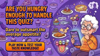10-Question Culinary Challenge Quiz