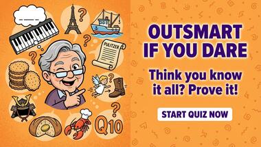 10-question mixed knowledge challenge