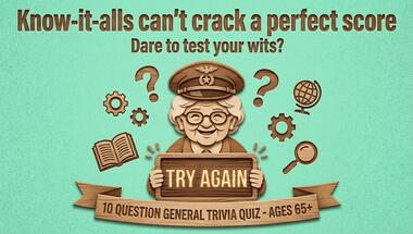 10-question knowledge challenge