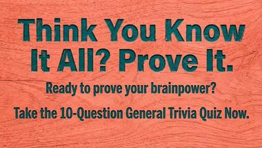 10-question fun fact challenge