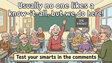 10-question quickfire general knowledge challenge