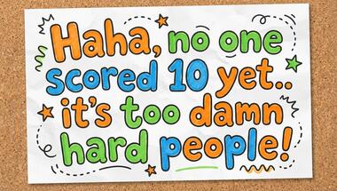 10-question fun facts challenge