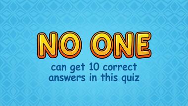 10-question fun facts challenge