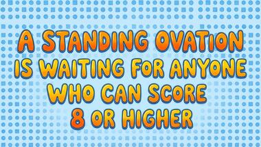 10-question mixed trivia challenge