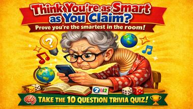 10-question quickfire trivia challenge