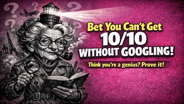 10-question mixed knowledge challenge