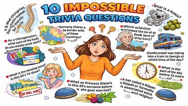 10-question quick-fire trivia challenge