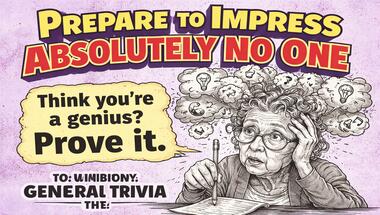 10-question challenge: Test your general knowledge