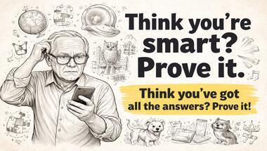 10-question fun fact challenge