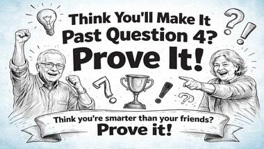 10-question mixed knowledge challenge