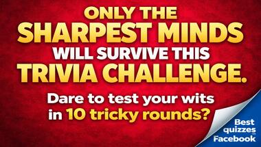 10-question general knowledge challenge