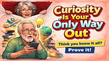 10-question general knowledge challenge