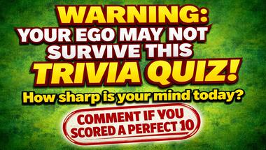 10-question fun facts challenge