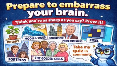 10-question mixed knowledge challenge