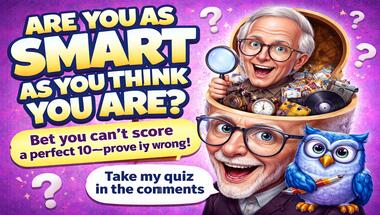 10-question general knowledge challenge