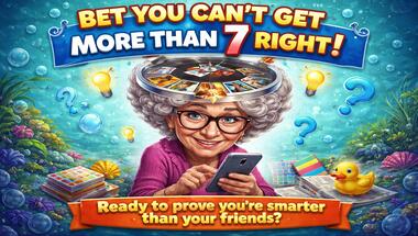 10-question general knowledge challenge